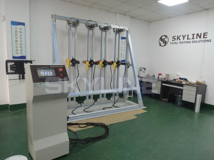 SKYLINE INSTRUMENTS CO.,LTD productielijn van de fabrikant