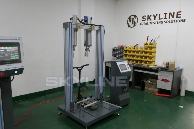 SKYLINE INSTRUMENTS CO.,LTD productielijn van de fabrikant