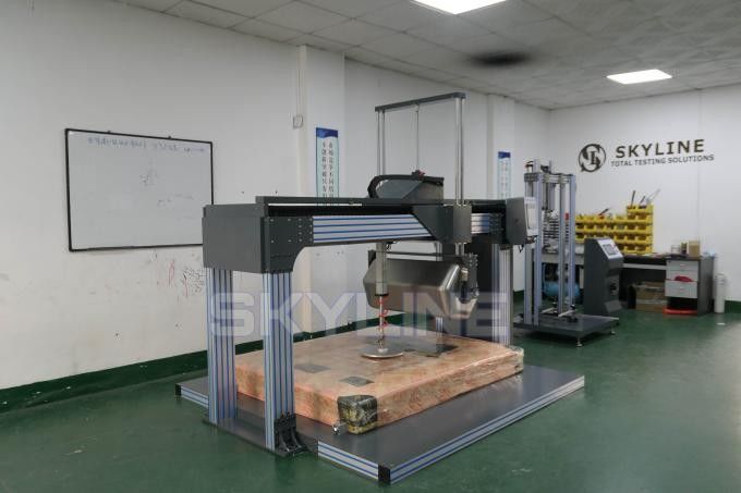 SKYLINE INSTRUMENTS CO.,LTD productielijn van de fabrikant
