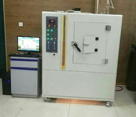 Plastic Smoke Density Flammability Testing Equipment hoge nauwkeurigheid 2600W