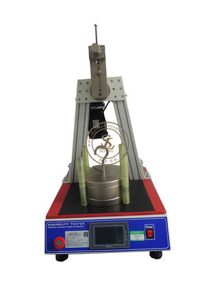 EN71-8 Toetsapparatuur voor speelgoed Swing Suspension Connector Durability Tester