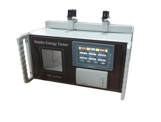 Toetsapparatuur voor speelgoed EN71-1-2011 Touchscreen kinetische energie tester met printer