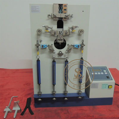 Professionele schoenenproefapparatuur BS3084 Zipper Reciprocating Fatigue Tester
