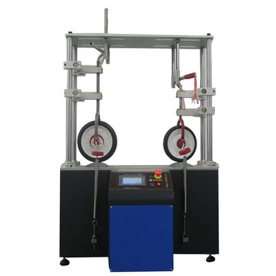 Laboratoriumtestapparatuur PLC-control Smart Design Kids driewielers Duurzaamheidstester met duurzame klemmen