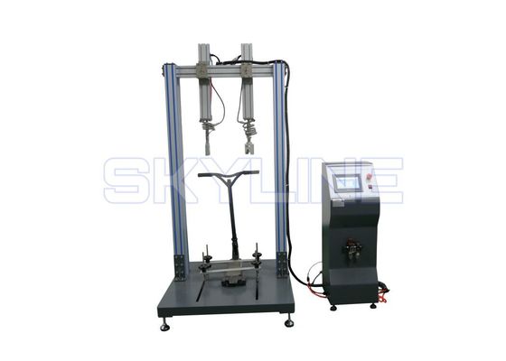 2000N Cylinder Loading Kind Toy Testers, Scooter stuurbuizen Sterkte Testing Machine