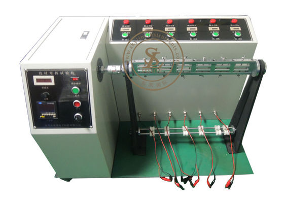 UL 87 Lab Testing Equipment Draadbuigproefmachine, Buighoek 10 - 180° Verstelbaar