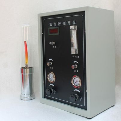 Brandbaarheidscontroleapparatuur Digitale zuurstofindexcontroleur