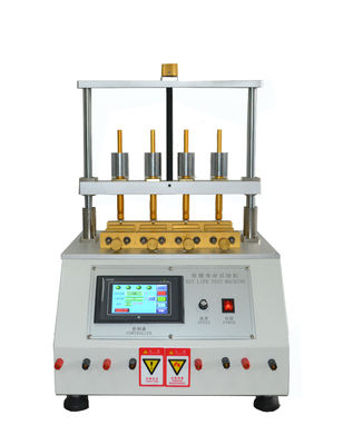 Laboratorium 50kg Load Button Press Checker 220V 50Hz met 4 stations