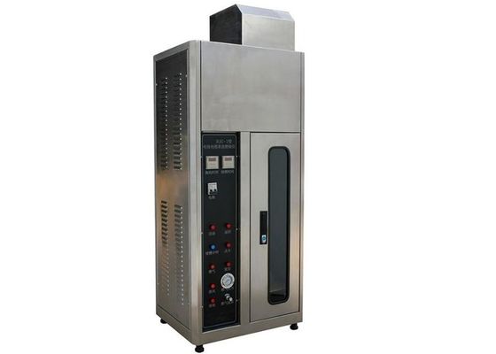 IEC60695-11-03 Brandproefapparatuur Verticale ontvlambaarheidstester met één kabel
