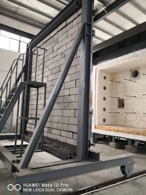 UL 10C BS EN 1634 Verticale gasoven 3.0*3.0*1.2m