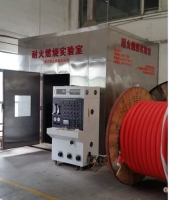 IEC 60331-21 Brandproefapparatuur Draadvlam Kleine laboratoriumoven zonder verbrandingskamer