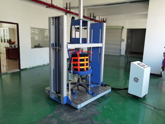 BIFMA 5.1 Meubelproefapparatuur Stoelstoelstoelinslagproefmachine