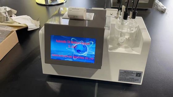 ASTM D1533 Karl Fischer Vochtanalysator Volumetrisch en coulometrisch