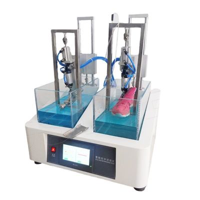SATRA TM230 Voetbekledingsapparatuur Dynamische voetbekleding waterdichtheidstester