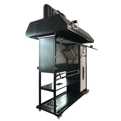 Testapparatuur voor vloerstralingspanelen ISO 9239 / ASTM E648