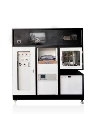 ISO 5660 Kegelcalorimeter voor brandproefapparatuur met zuurstofanalysator
