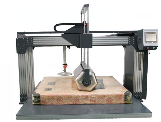 EN 1957 Matrasproefinstallatie PLC-aanraakscherm servomotor geïntegreerd
