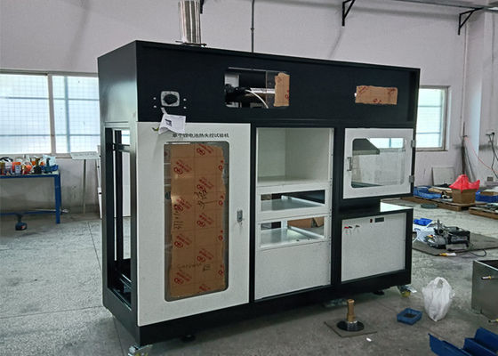 UL 9540A Thermal Runaway Tester voor lithiumbatterijen ISO5660 Li Battery Fire Propagation Test Chamber