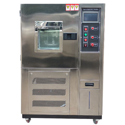 ASTM D1149 Dynamische rubber-plastiek-ozonweerstandstestmachine Ozonverouderingstestkamer