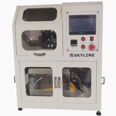 ISO 9150/BS EN 348 Beschermingskleding Smelt metalen spatstoestanden slagweerstand tester