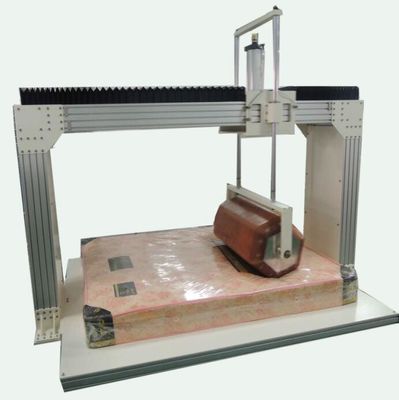 Matras Rollator Duurzaamheid Testing Machine, PLC Control Lab Testing Equipment