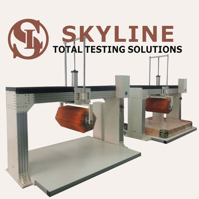 Servomotorbox voor het testen van veermatrassen met PLC-besturing ASTM F1566