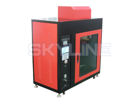 Testapparatuur voor elektrische draden met automatische ontsteking en K Ni/Cr Ni/Al-thermocoupletype