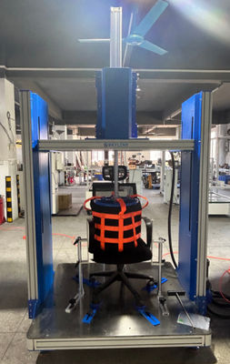 BIFMA 5.1 Bureau stoel stoel impact test machine / stoel impact duurzaamheid tester / val impact test machine