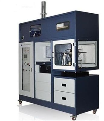 ISO 5660 Ontvlambaarheidstestapparatuur Kegelcalorimeter met 100 kW/m2