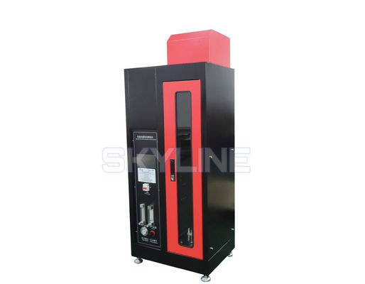IEC 60332-1-1 1 KW Verticale vlamtestapparatuur voor geïsoleerde draden en kabels