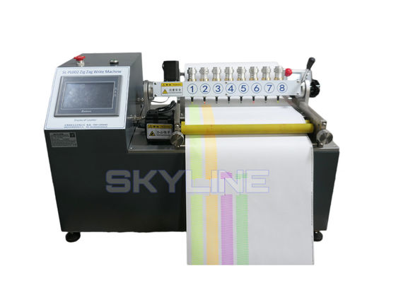 ISO27668-1 50g Load Lab Testing Machine voor Zig Zag Schrijver
