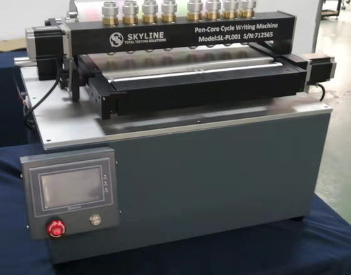 ISO 27668-1 Lab Testing Equipmen Balpen Schrijven Tester voor Detecteren Balpennen en Marker