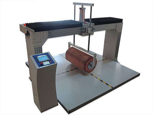 Innervoetbox voor de proef van de matrasrollator ASTM F1566